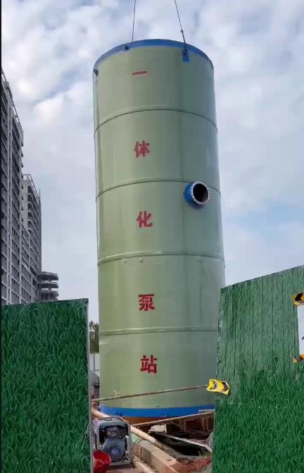毛阳镇一体化泵站