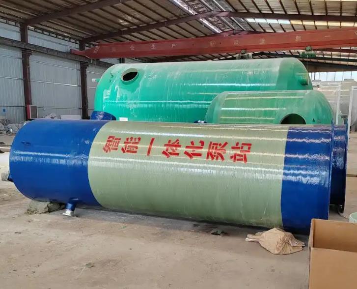 毛阳镇一体化泵站